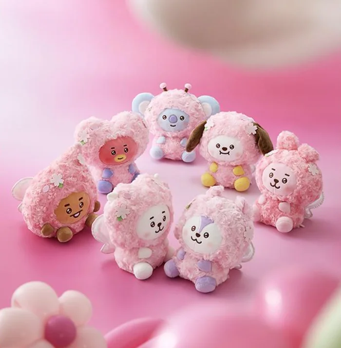 BT21 – Baby Spring Fairy Sitting Doll