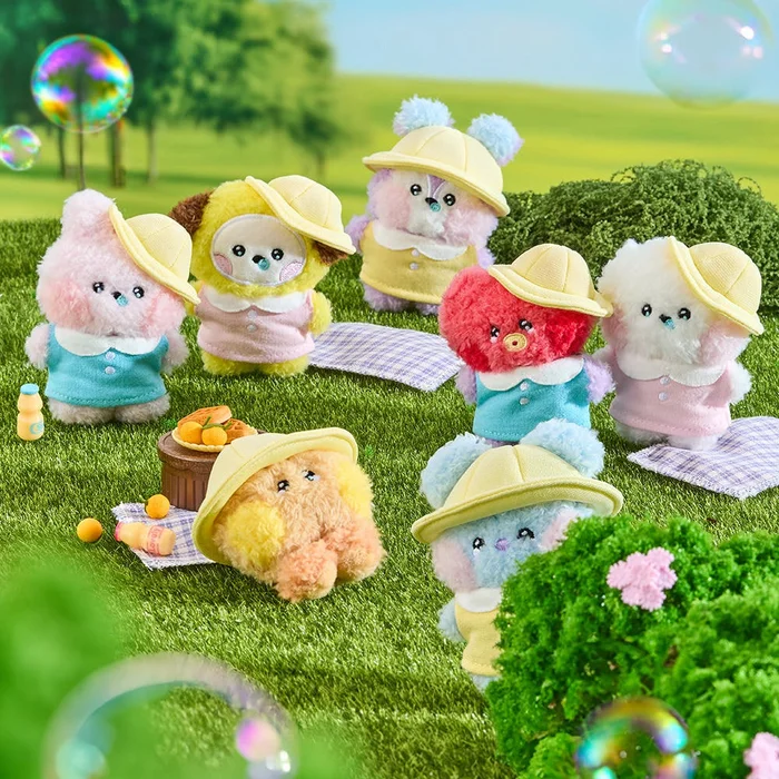 BT21 – Mini Minini Picnic Mate Doll