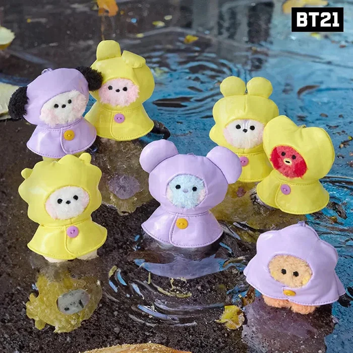 BT21 – Mini Minini Rainy Day Edition