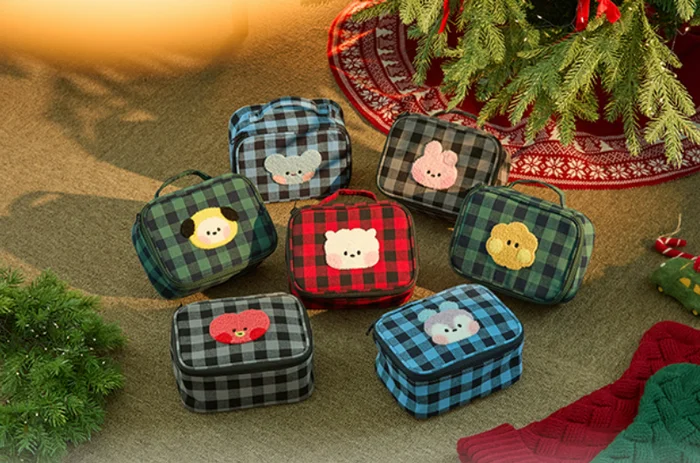 BT21 – Minini Basic Check Pouch