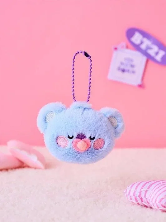 BT21 – Newborn Baby Plushie Keyring