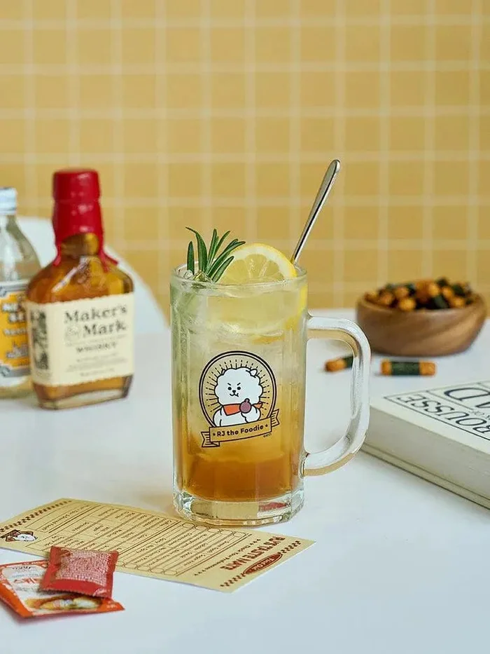 BT21 – RJ Welcome Party Merch – Glass