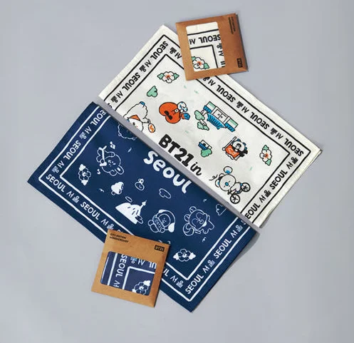 BT21 – Seoul Edition Hand Towel