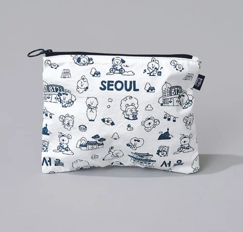 BT21 – Seoul Edition Pouch