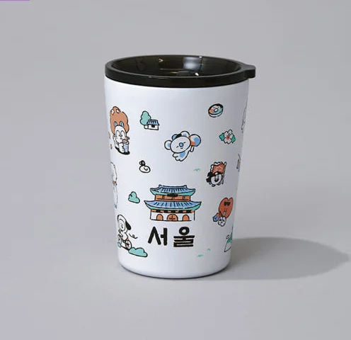 BT21 – Seoul Edition Tumbler (11 oz)