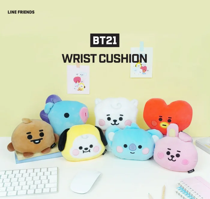 BT21 – Wrist Cushion