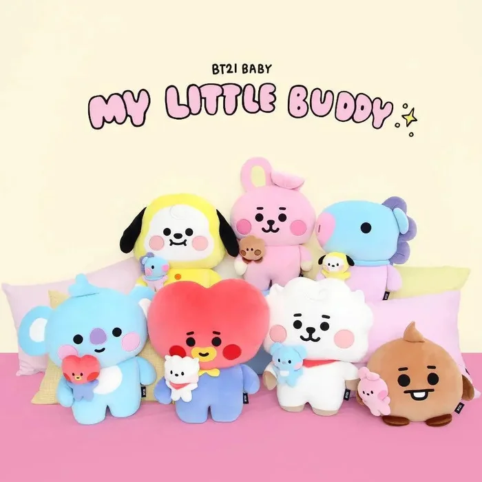 BT21 Baby My Little Buddy Standing Cushion