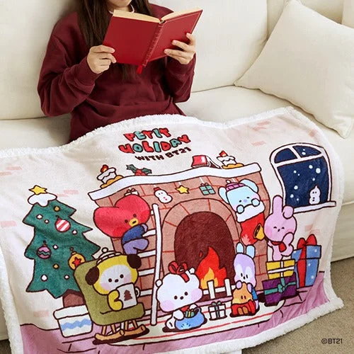 BT21 BLANKET (PETIT HOLIDAY VER.)