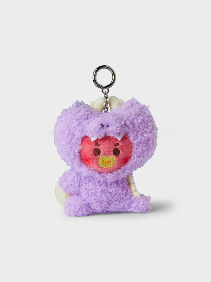 BT21 TATA BABY DOLL KEYRING (DRAGON EDITION)