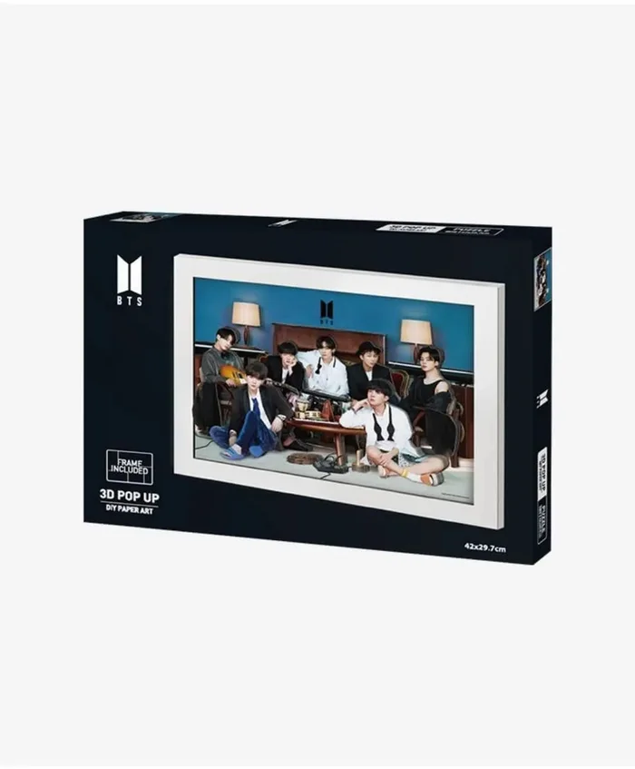 BTS 3D Pop-Up Puzzle