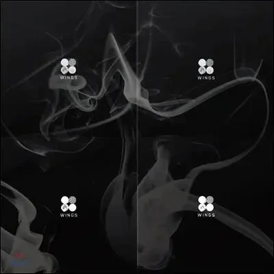BTS – 2nd Full Album WINGS (Random Ver.)