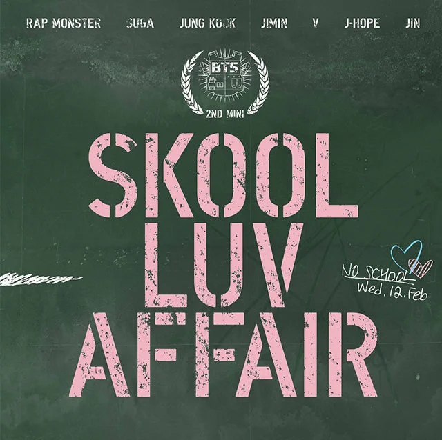 BTS – 2nd Mini Album SKOOL LUV AFFAIR