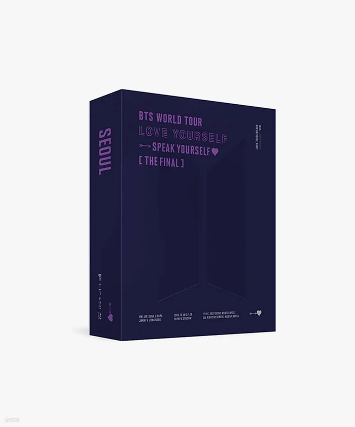 BTS – BTS WORLD TOUR ‘LOVE YOURSELF : SPEAK YOURSELF’ [THE FINAL] [Blu-ray]