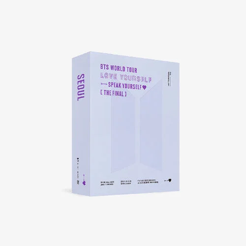 BTS – BTS WORLD TOUR ‘LOVE YOURSELF : SPEAK YOURSELF’ [THE FINAL] [DVD]