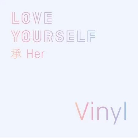 BTS – LOVE YOURSELF 承 ‘HER’ [LP]