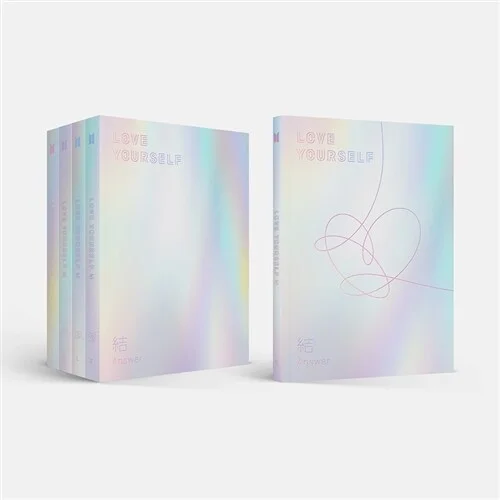 BTS – LOVE YOURSELF Repackage LOVE YOURSELF ‘Answer’ (Random Ver.)