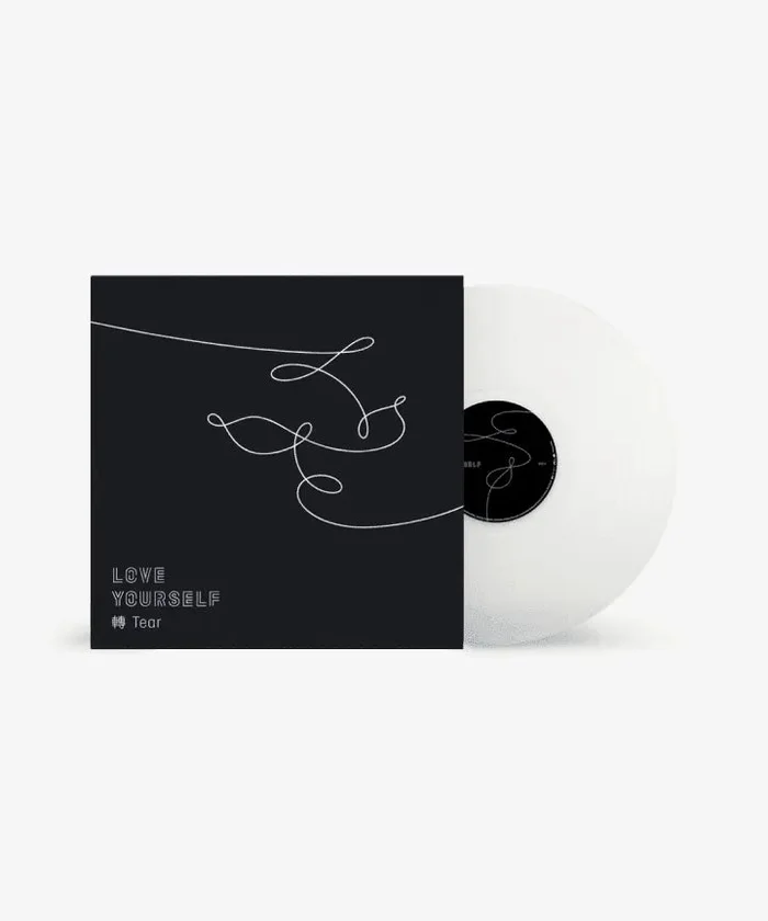 BTS – [LOVE YOURSELF 轉 ‘TEAR’] LP Vinyl Album