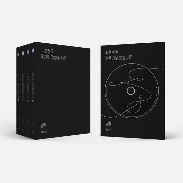BTS – LOVE YOURSELF 轉 ‘TEAR’ (4 VERSIONS)