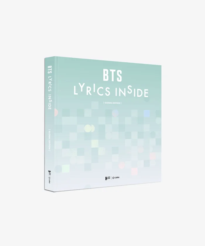 BTS – LYRICS INSIDE 2 (New Cover Edition)