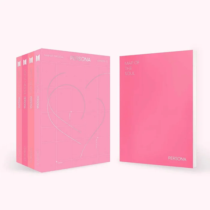 BTS – MAP OF THE SOUL : PERSONA (4 VERSIONS)