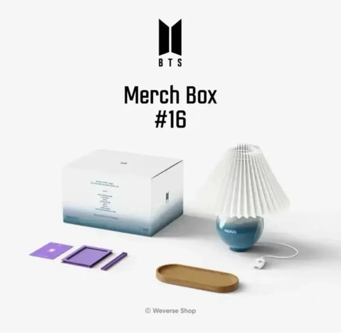 BTS – Merch Box #16 Ceramic Mood Lamp