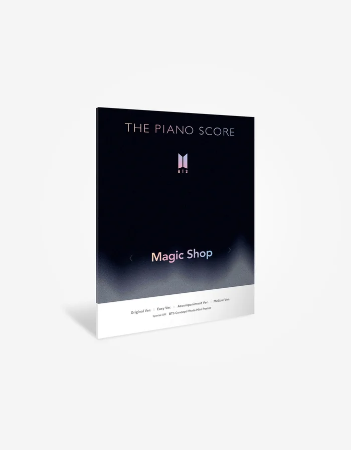BTS – The Piano Score : Magic Shop