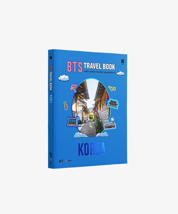 BTS – TRAVEL BOOK
