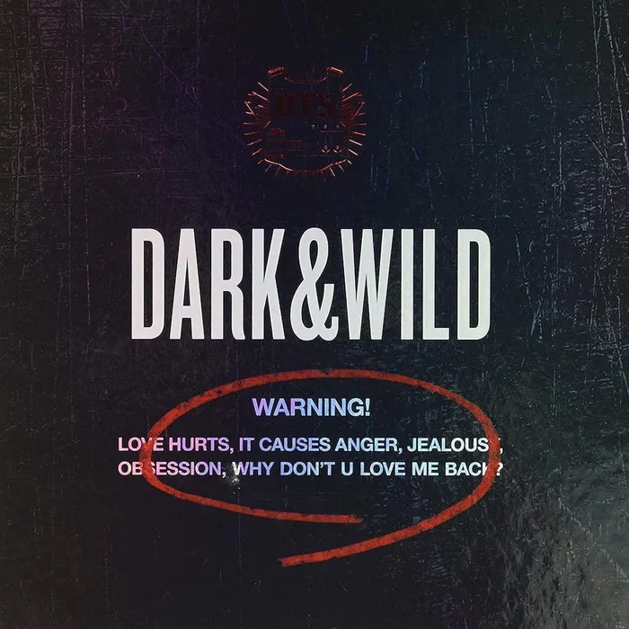 BTS – VOL.1 [DARK & WILD]