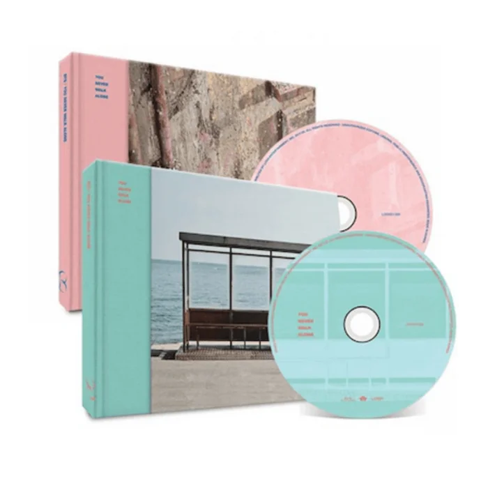 BTS – YOU NEVER WALK ALONE (2 VERSIONS)