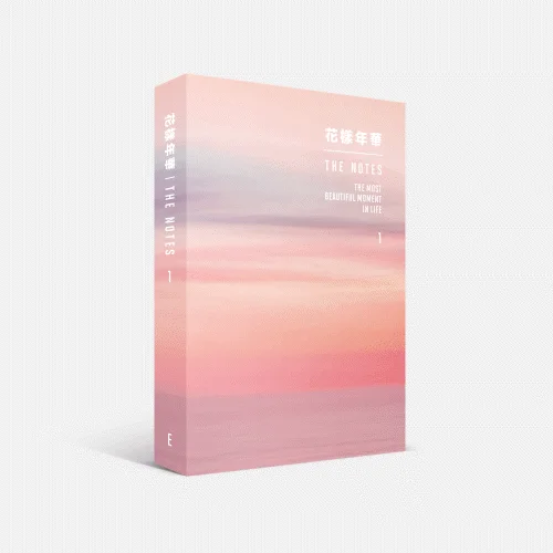 BTS 花樣年華 The Most Beautiful Moment In Life Notes 1 Book [Eng] (Damaged)
