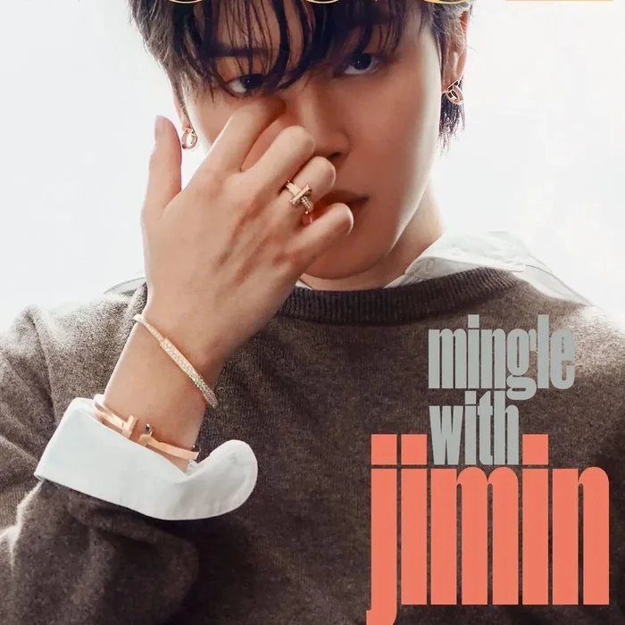 BTS Jimin Cover VOGUE Magazine – 2023 April Issue