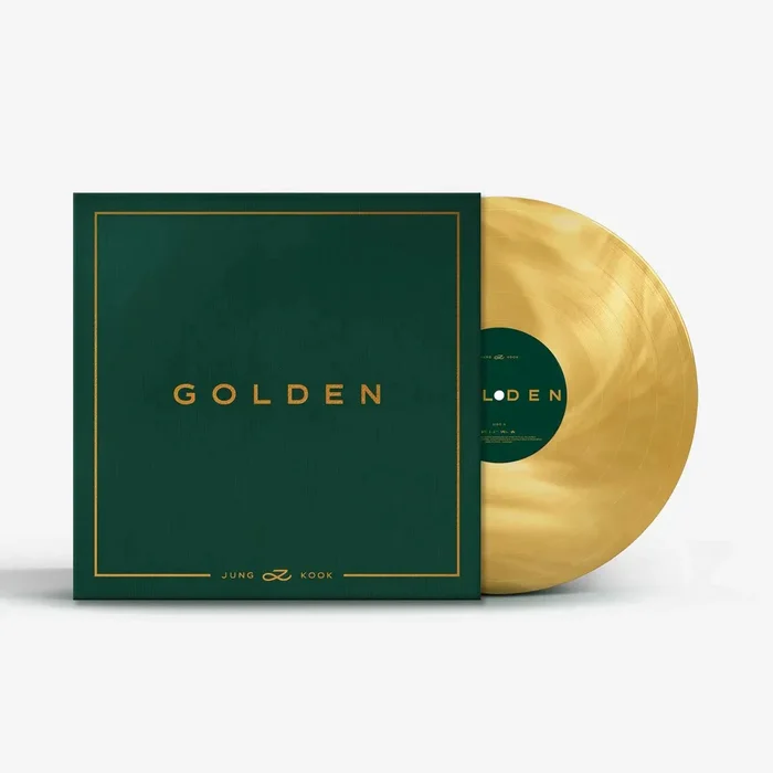 BTS Jungkook ‘GOLDEN’ LP Vinyl