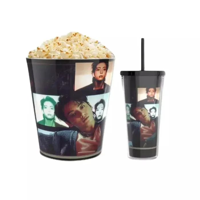 BTS Jungkook: I AM STILL – Tin Bucket & Cold Cup Tumbler