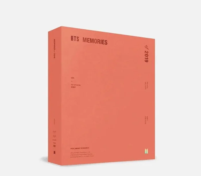 BTS Memories Of 2019