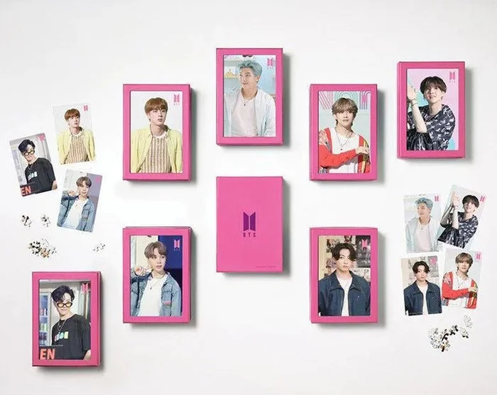 BTS Mini Jigsaw Puzzle – DYNAMITE [108 Pieces] [With Frame]