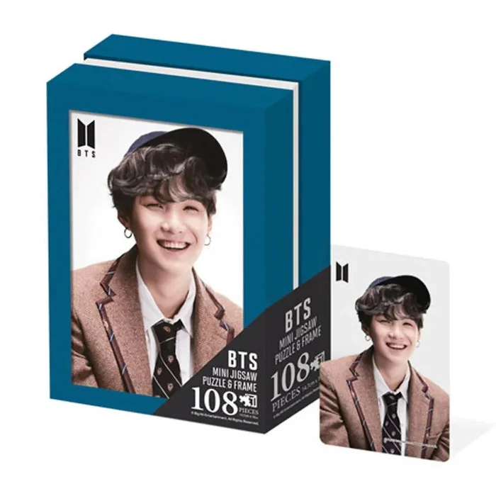 BTS Mini Jigsaw Puzzle – MAP OF THE SOUL 7 [108 Pieces] [With Frame]