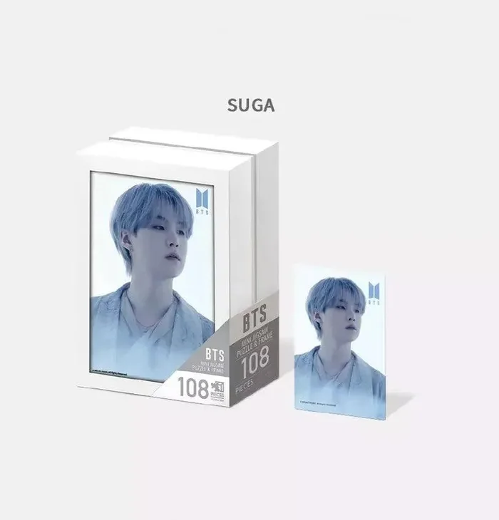 BTS Mini Jigsaw Puzzle – PROOF [108 Pieces] [With Frame]