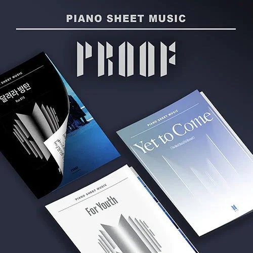 BTS Piano Sheet Music – Vol.2 Proof