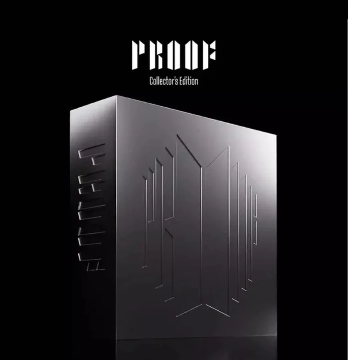 BTS Proof – Collector’s Edition (Anthology Album)