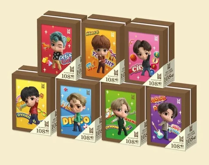 BTS TINYTAN Jigsaw Puzzle – [108 Pieces]