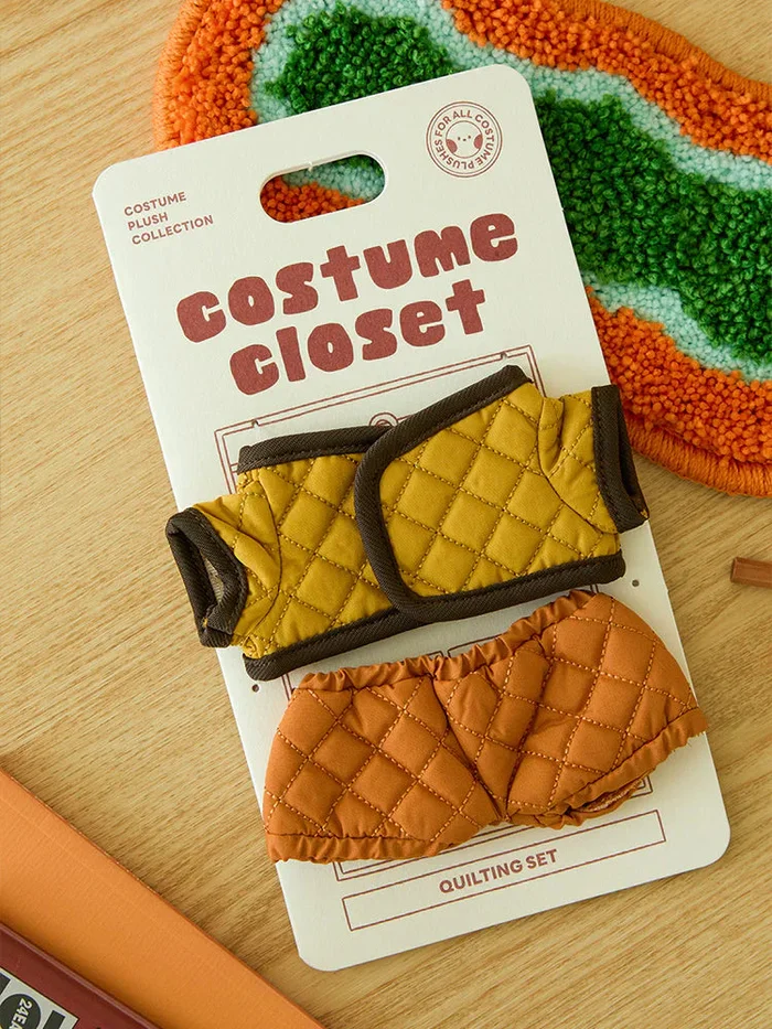 BTS x BT21 – Campfire Edition Official MD Quilted Jacket