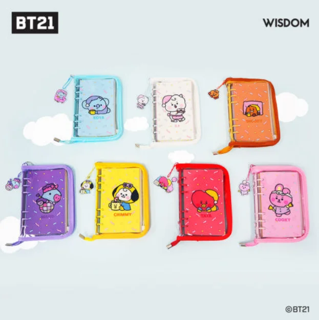 BTS x BT21 – Minini Retro Diary