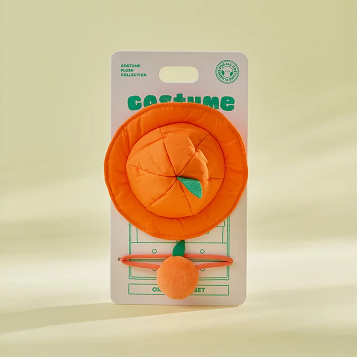 BTS x BT21 – Orange Party Official MD Bucket Hat Set Costume Closet