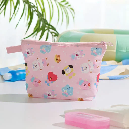 BTS x BT21 – Splash Edition Multi Pouch M