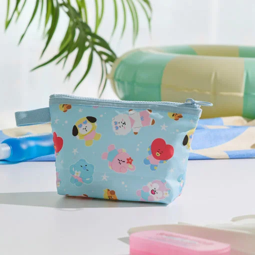 BTS x BT21 – Splash Edition Multi Pouch S