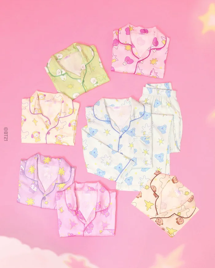 BTS x BT21 – The Journey Pajama Set
