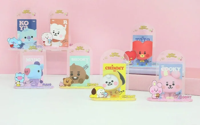 BTS x BT21 Baby My Little Buddy Acrylic Multi Stand