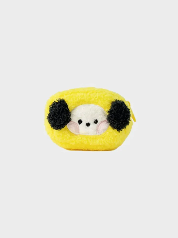 BTS x BT21 Minini Face Doll Pouch