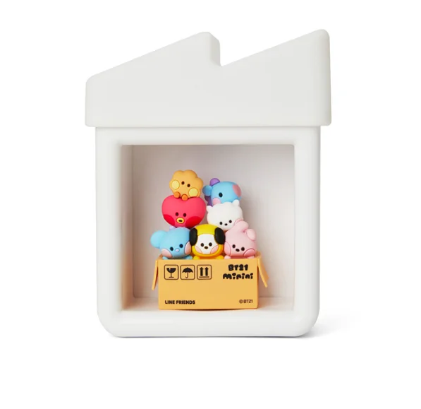 BTS x BT21 Minini House Figure Mood Lamp