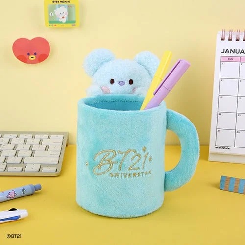 BTS x BT21 Minini Plush Pen Holder Koya
